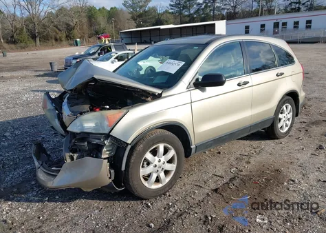 2009 Honda Cr-V Ex из США, поврежденный, VIN 3CZRE48529G704431